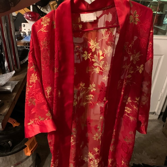 Vintage robe - Picture 2 of 2